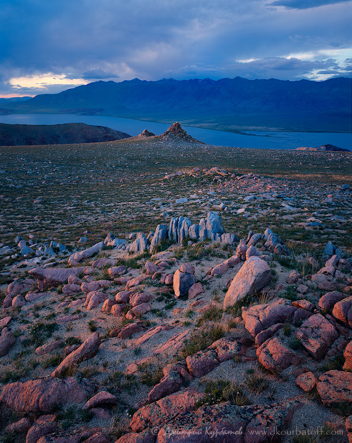 Монголия, озеро Толбо-Нуур