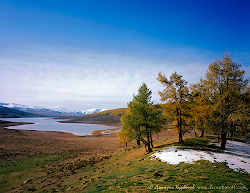 Горный Алтай, озеро Узункёль