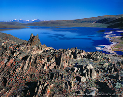 Монголия озеро Хар-Нуур
