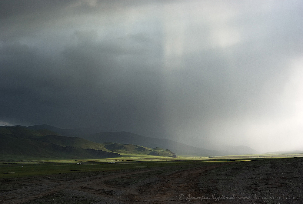Дожди Монголии