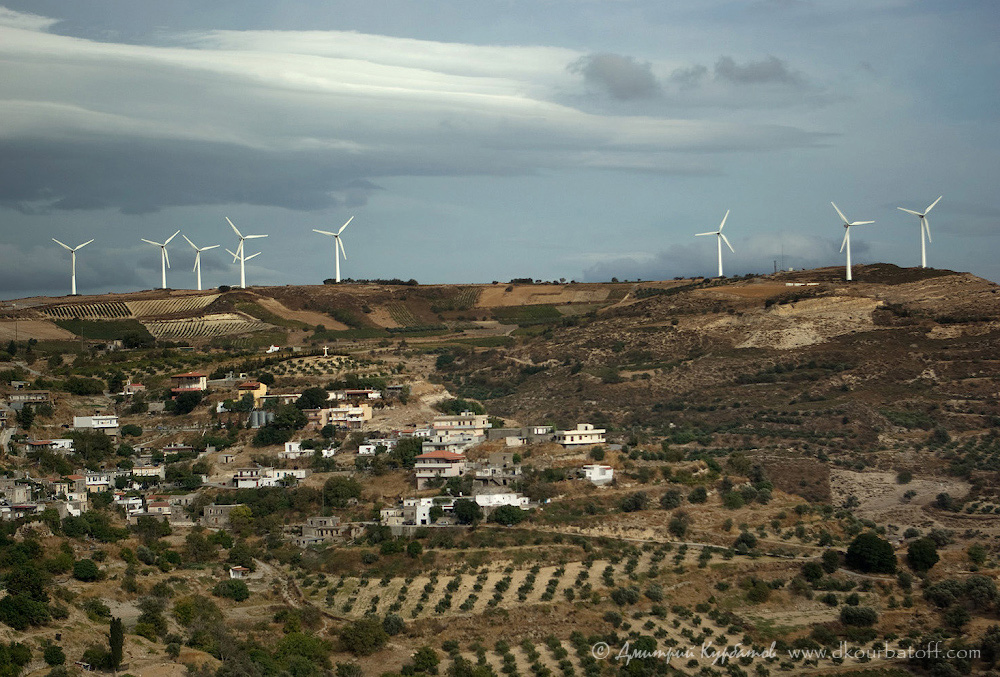 Ветряки на Крите