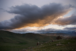 Монгольские перевалы
