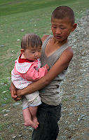 Дети Монголии