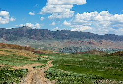 В западной Монголии