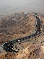 Дороги в ОАЭ