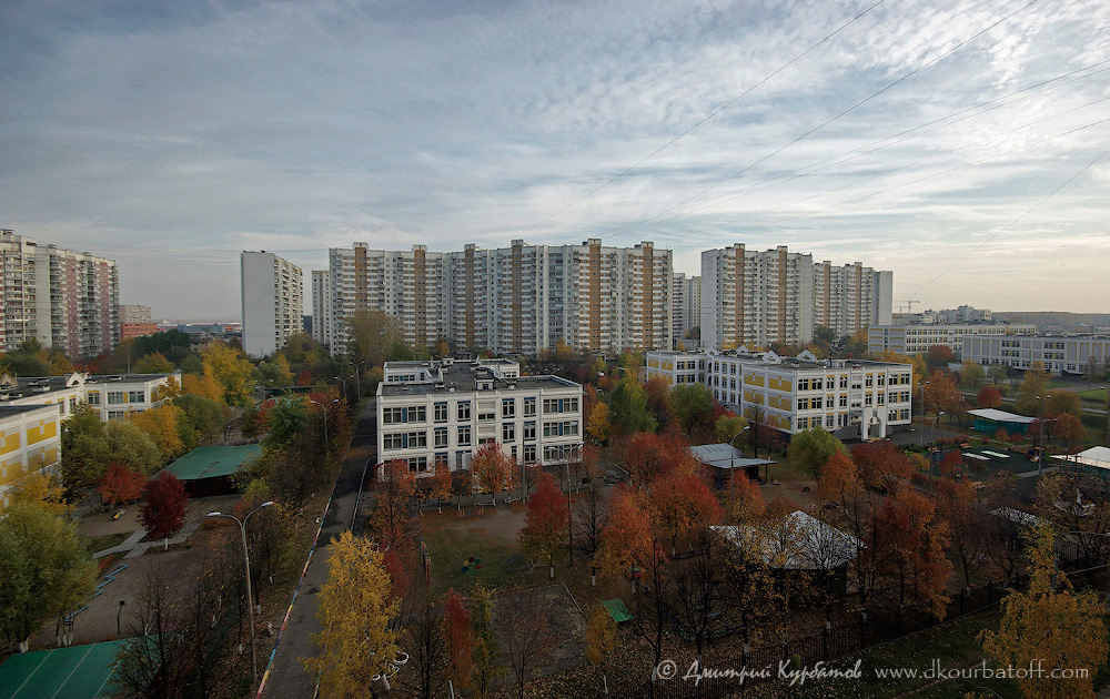 Осень в Ново-Переделкино
