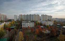 Осень в Ново-Переделкино